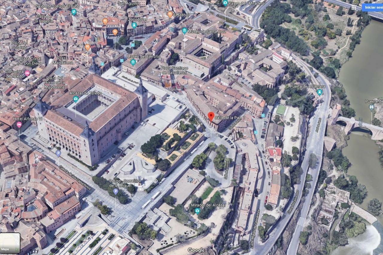 Apartamento 4Bedrooms Toledo Esterno foto